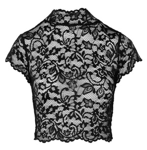 Noir Top Lace S