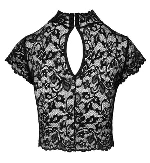 Noir Top Lace XL