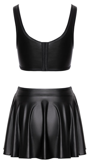 Top and Skirt M