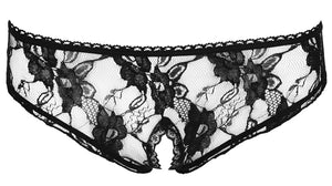 Crotchles Briefs black L