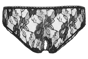 Crotchless Briefs black S