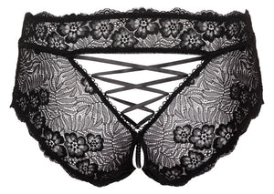 Panties w Pearls XL