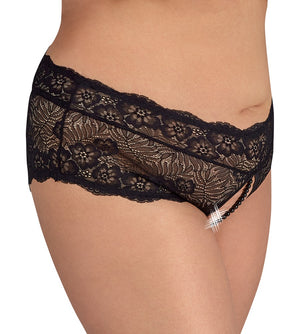 Panties w Pearls XL