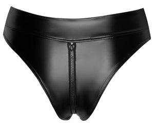 Noir Thong Zip XL