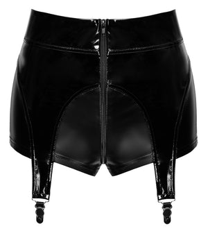 Noir Suspender Panty L