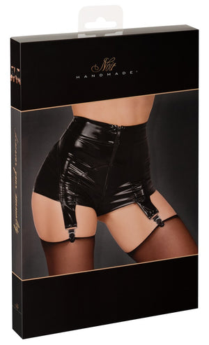 Noir Suspender Panty S