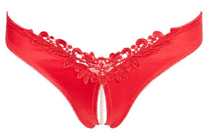 Briefs Pearls red M