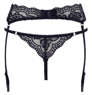 String & Suspenders black XL