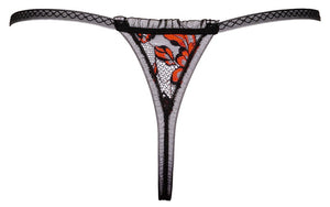Crotchless String Pearl M/L
