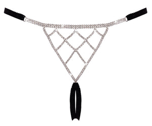 String Rhinestones S-L