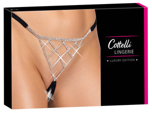 String Rhinestones S-L