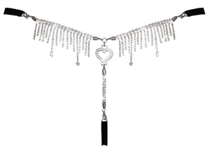 String Rhinestones S-L
