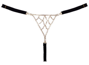 Thong Rhinestones S-L