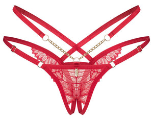 OBS Thong red S/M