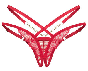 OBS Thong red L/XL