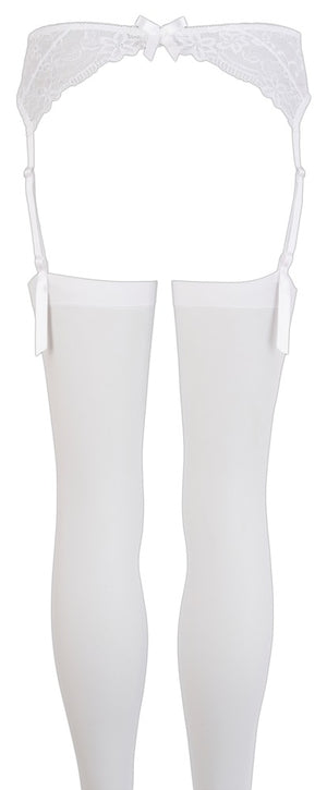 Suspender Belt white M/L