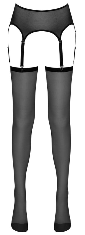 Suspender Belt Black S/M