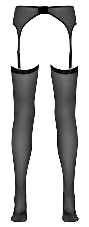 Suspender Belt Black S/M