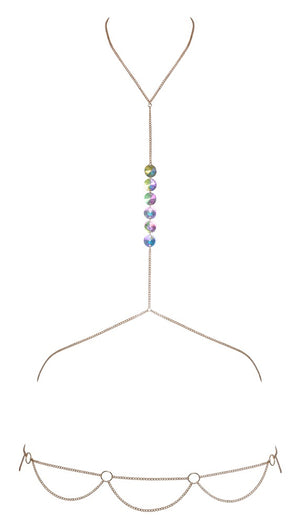Body Chain Gold