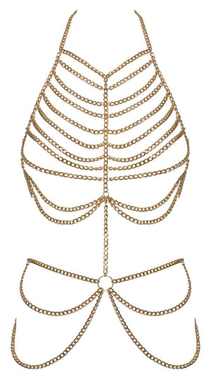 Body Chain Gold