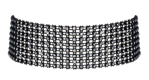 Rhinestone Choker