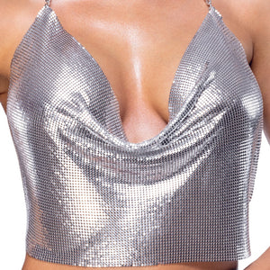Top Metal Silver