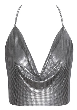 Top Metal Silver