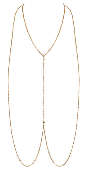 Body Chain Gold