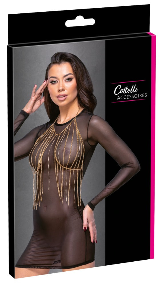 Chain Top gold