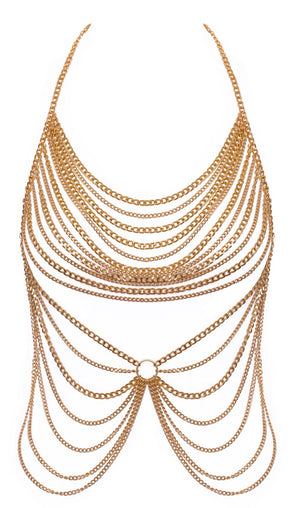 Body Chain gold