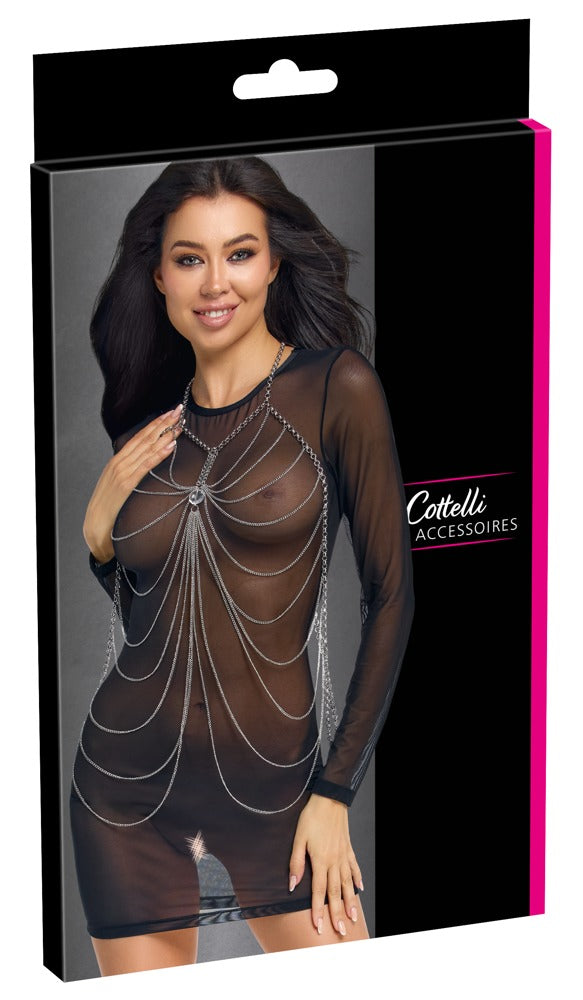 Body Chain silver