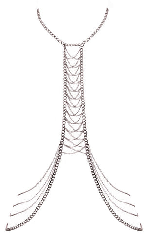 Body Chain silver