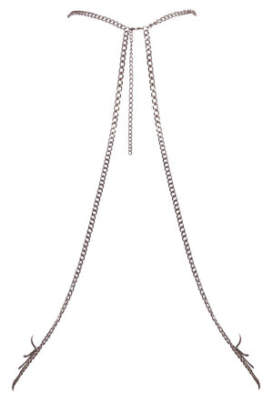 Body Chain silver