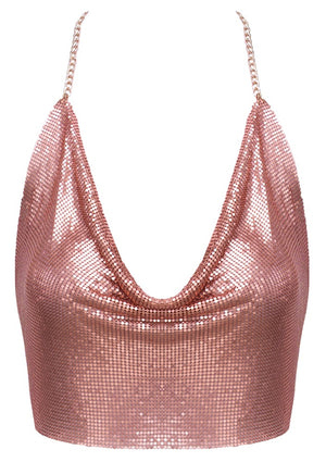 Metal Top rose gold