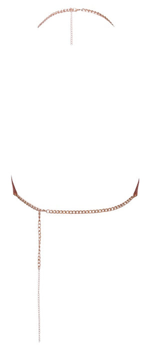Metal Top rose gold