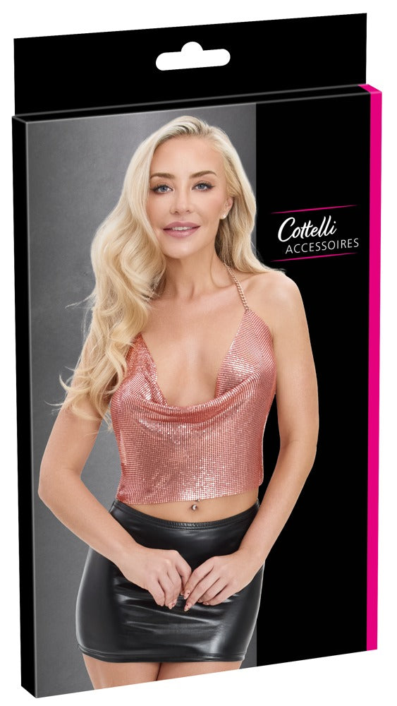 Metal Top rose gold