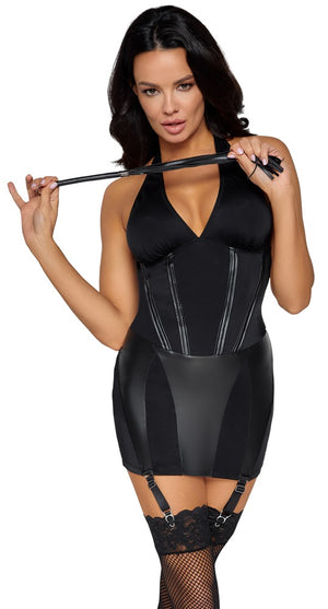 Dominatrix dress L