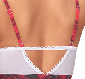 Dress plaid M