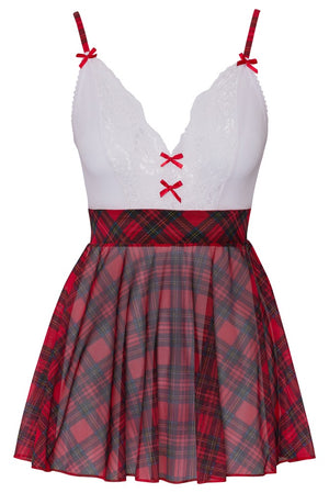 Dress plaid L