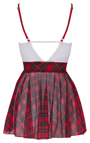 Dress plaid XL