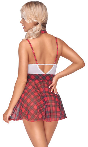 Dress plaid M