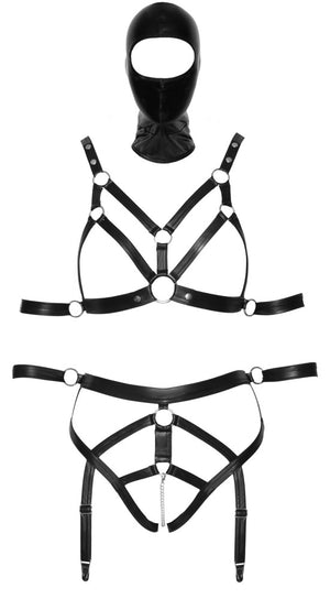 Bad Kitty Strap+Mask Set XL