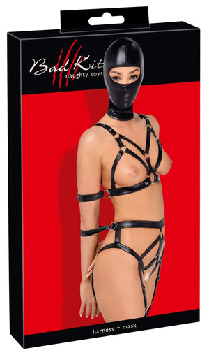 Bad Kitty Strap+Mask Set M