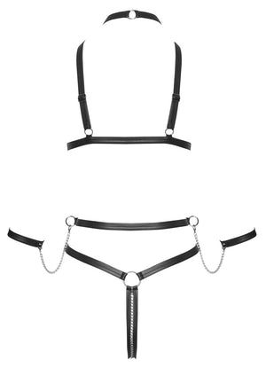 Bad Kitty Strap Body L