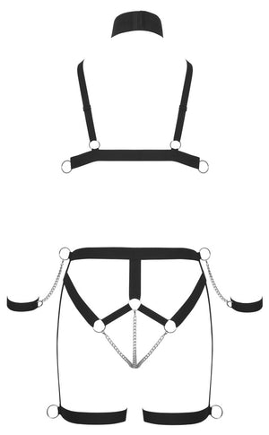 Bad Kitty Strap Bikini XL