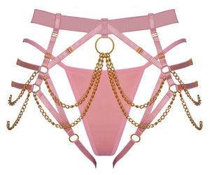 Bad Kitty String pink S-L