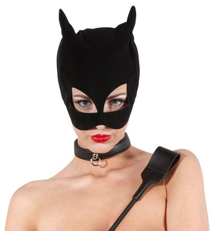 Cat mask black
