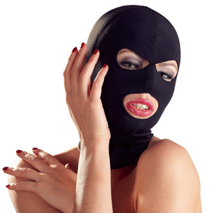Head Mask Eyes & Mouth BK
