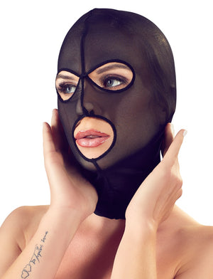 Bad Kitty Head Mask