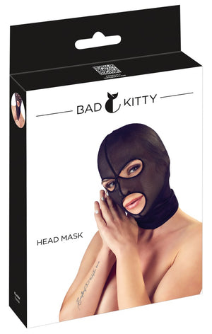 Bad Kitty Head Mask